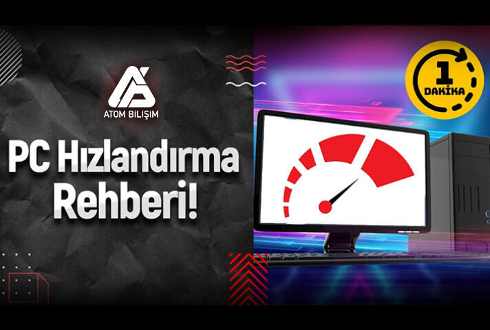 Bilgisayar (PC) Hızlandırma Yöntemleri Nelerdir?