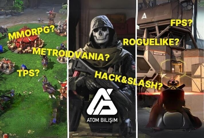 Video Oyun Türleri Nelerdir?