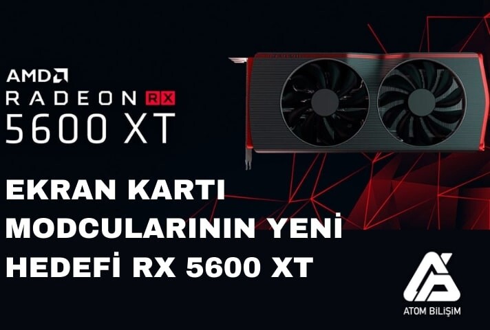 Ekran Kartı Modcularının Yeni Hedefi RX 5600 XT!