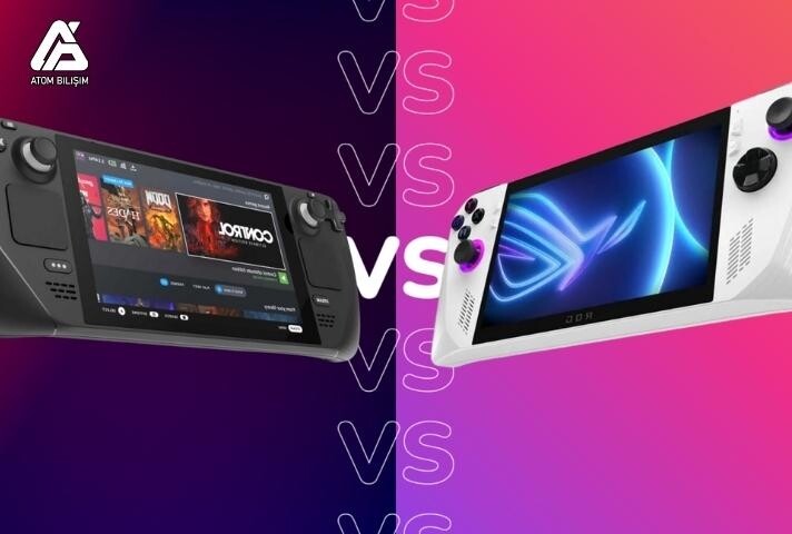Asus ROG Ally ve Steam Deck El Konsolları Arasındaki Farklar Nelerdir?