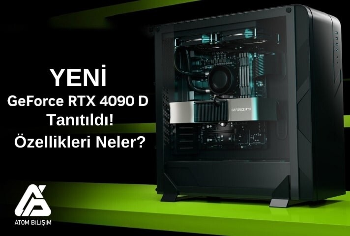 Yeni Nvidia RTX 4090D Tanıtıldı! Özellikleri Neler?