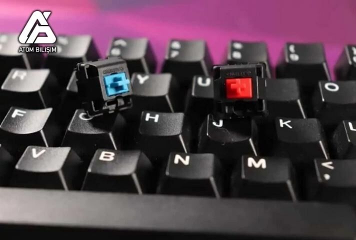 Blueswitch ve Redswitch Mekanik Klavyelerin Farkları Nelerdir?