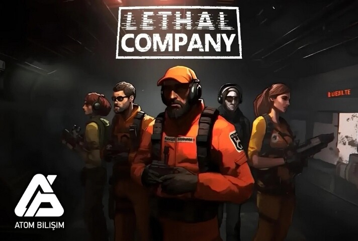 Sevilen Bağımsız Online Oyun Lethal Company