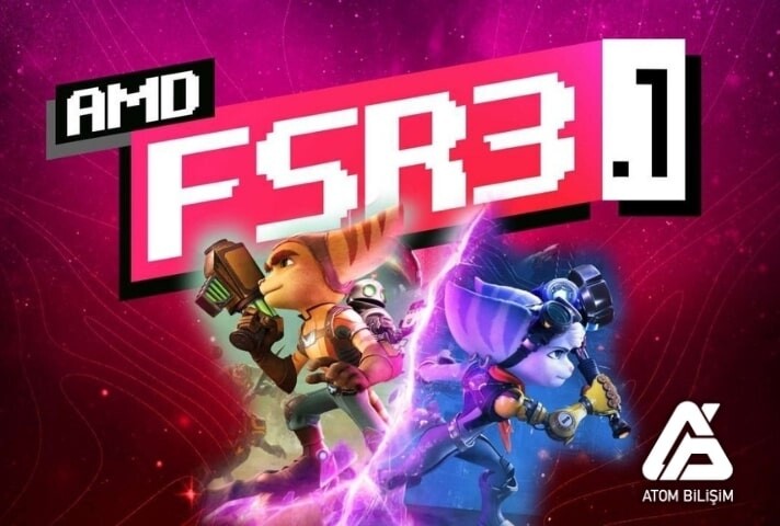 AMD Yeni FSR 3.1 Teknolojisini Duyurdu!