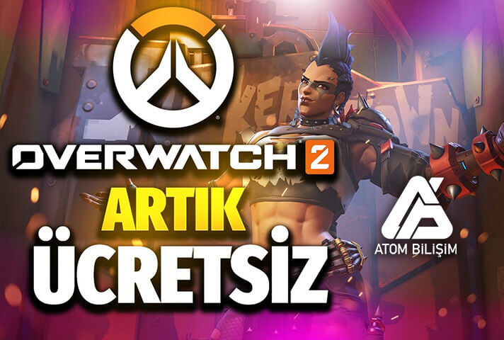 Overwatch 2 Oyunu Artık Bedava!