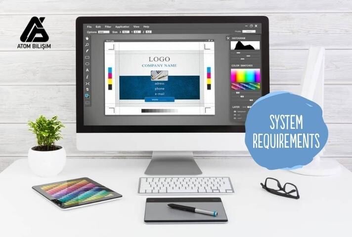 Grafik Tasarım için Sistem Gereksinimleri Nelerdir?