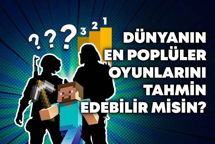 Dünyanın En Popüler Bilgisayar Oyunları Nelerdir?