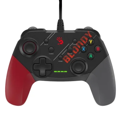 A4Tech Bloody GP30 Kırmızı Kablolu PC Gamepad - 1