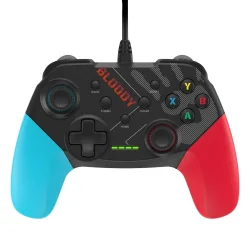 A4Tech Bloody GP30 Mavi Kablolu PC Gamepad - 1