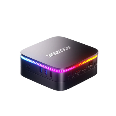 Acemagic AK1 PLUS-x1 Intel N100 12.Nesil 32GB DDR4 512GB NVMe SSD WiFi 5 BT 4.2 VESA W11 PRO Mini PC - 2
