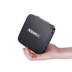Acemagic AK1 PLUS-x2 Intel N100 12.Nesil 32GB DDR4 1TB NVMe SSD WiFi 5 BT 4.2 VESA W11 PRO Mini PC - 1