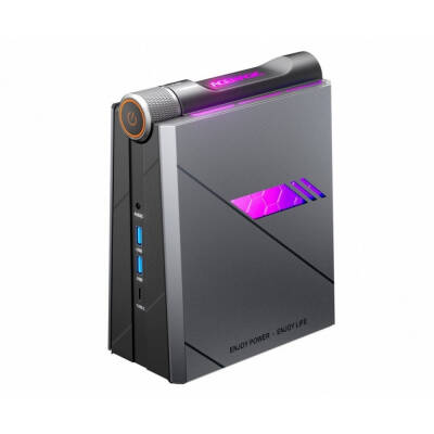 Acemagic i9 11900H 16GB 512GB Nvme Intel UHD Grafik Kartı 23.6 inç FHD 75Hz Curved WIN11 Mini PC - 2