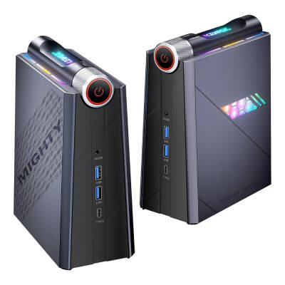 Acemagic i9 11900H 16GB 512GB Nvme Intel UHD Grafik Kartı 23.6 inç FHD 75Hz Curved WIN11 Mini PC - 3