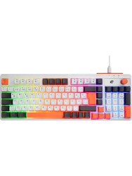 Acer eMachines EAK860 Beyaz Membrane Switch Kablolu Oyuncu Klavyesi - Acer