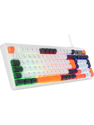 Acer eMachines EAK860 Beyaz Membrane Switch Kablolu Oyuncu Klavyesi - Acer (1)