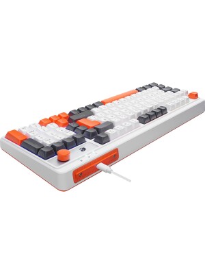 Acer eMachines EAK860 Beyaz Membrane Switch Kablolu Oyuncu Klavyesi - 4