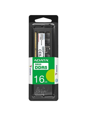 Adata 16GB 5600 MHz CL46 AD5S560016G-S DDR5 Ram - 1