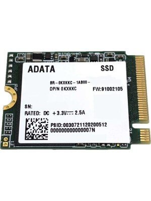 ADATA IM2P33F3A/SM2P41C3 256GB 2230 NVMe M.2 SSD (Bulk) - 1