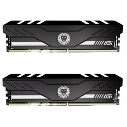 Agi 16GB (8x8) Kit DDR4 3600MHZ UDIMMCL18 Soğutuculu PC Ram - 1