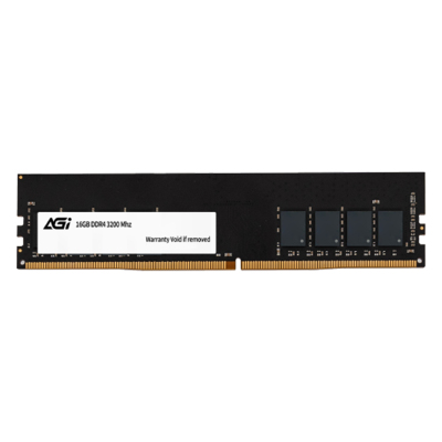 Agi 16GB DDR4-3200MHZ UDIMM CL22 PC Ram - 1