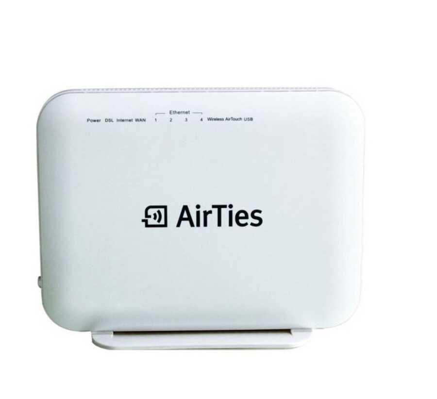 Airties 5650 4 Port 300Mbps Wireless.Lan Vdsl Modem Atom Bilişim