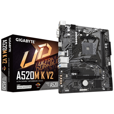 AMD Ryzen 5 5600 - Gigabyte RTX 5060 - Gigabyte A520M - 16GB RAM - 512GB M.2 NVMe SSD OEM Paket - 2