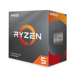 AMD Ryzen 5 3600 3.60Ghz 35Mb 6 Çekirdek AM4 3.Gen Box İşlemci - 1