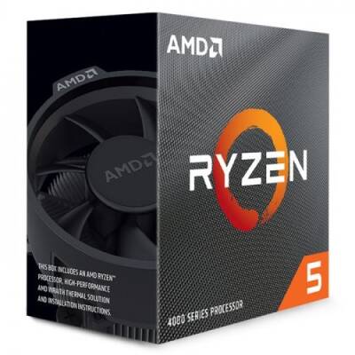 AMD Ryzen 5 4500 3.60Ghz 8Mb 6 Çekirdek AM4 MPK 100-100000644MPK İşlemci+Fan - 1