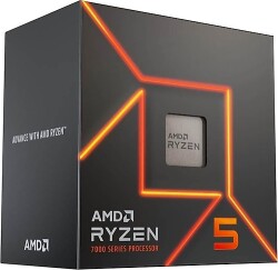 AMD Ryzen 5 7600 3.80Ghz 32Mb 6 Çekirdek AM5 MPK 100-100001015MPK - 1