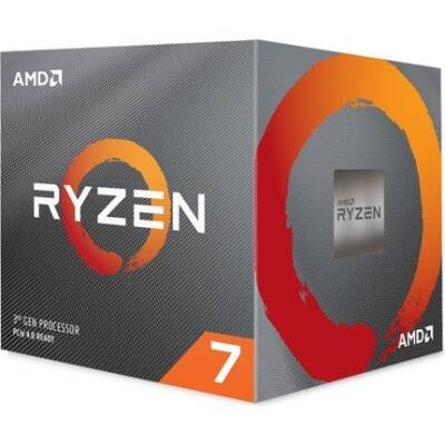 AMD Ryzen 7 3700X 3.60Ghz 36Mb 8 Çekirdek AM4 3.Gen Box İşlemci - 1