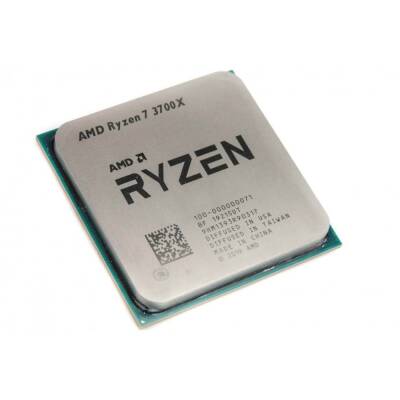 AMD Ryzen 7 3700X 3.60Ghz 36Mb 8 Çekirdek AM4 3.Gen 65W NOVGA Fansız Tray İşlemci - 1