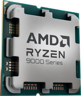 AMD Ryzen 7 9800X3D 5.2GHz 96Mb 8 Çekirdek AM5 Tray Fansız İşlemci - 1