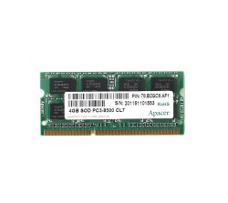 Apacer PC3-8500 CL7 4GB DDR3 1600MHZ Notebook Ram - 1