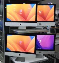 Apple iMac Retina 4k Mid 2017 i5 7.Gen 16GB DDR4 2400 Mhz 512GB SSD 21.5