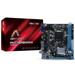 Arktek AK-H81TM Sata Ddr3 1333 Usb 3.0 Hdmi 1150P Anakart - 1