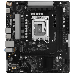 Asrock H810m-h 6400mhz DDR5 Soket 1851 M.2 Usb 3.2 Hdmı mATX Anakart - Asrock (1)
