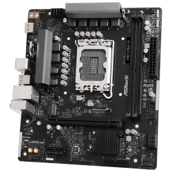 Asrock H810m-h 6400mhz DDR5 Soket 1851 M.2 Usb 3.2 Hdmı mATX Anakart - Asrock (3)