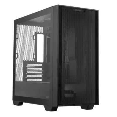 Asus A21 USB 3.2 Mesh Siyah Micro ATX Kasa - 1