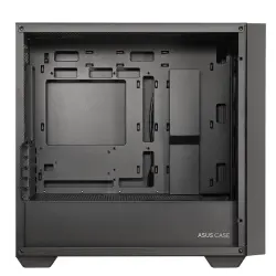 Asus A21 USB 3.2 Mesh Siyah Micro ATX Kasa - 3