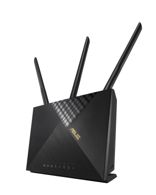 Asus 4G-AX56 Dual-Band WiFi 6 AX1800 LTE Router - 1