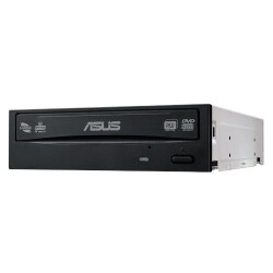 Asus DRW-24D5MT 24X Siyah Sata Optik Okuyucu - 1