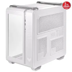 Asus GT502 V2 TUF Gaming Temperli Cam Beyaz USB 3.2 ATX Mid Tower Kasa - 4