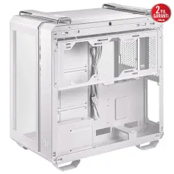 Asus GT502 V2 TUF Gaming Temperli Cam Beyaz USB 3.2 ATX Mid Tower Kasa - 5