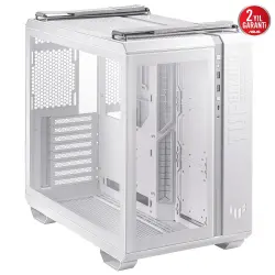 Asus GT502 V2 TUF Gaming Temperli Cam Beyaz USB 3.2 ATX Mid Tower Kasa - 2