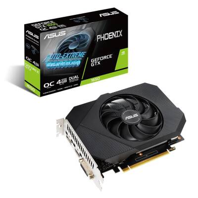Asus GTX1050Ti Nvidia Ddr5 128Bit Hdmi.Display Tek Fan 4GB Gaming Ekran Kartı - 1