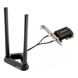 Asus PCE-AXE5400 (AXE59BT) Wi-Fi6E Bluetooth Kablosuz Ağ Adaptörü - 1