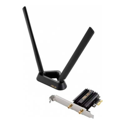 Asus PCE-AXE5400 (AXE59BT) Wi-Fi6E Bluetooth Kablosuz Ağ Adaptörü - 3