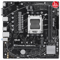 Asus Prime A620M-K AMD AM5 DDR5 Micro ATX Anakart - 2