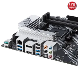 Asus Prime B550 Plus ARGB M.2 ATX DDR4 AM4 Anakart - 4