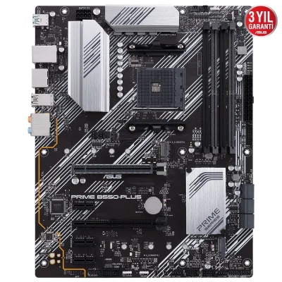Asus Prime B550 Plus ARGB M.2 ATX DDR4 AM4 Anakart - 2